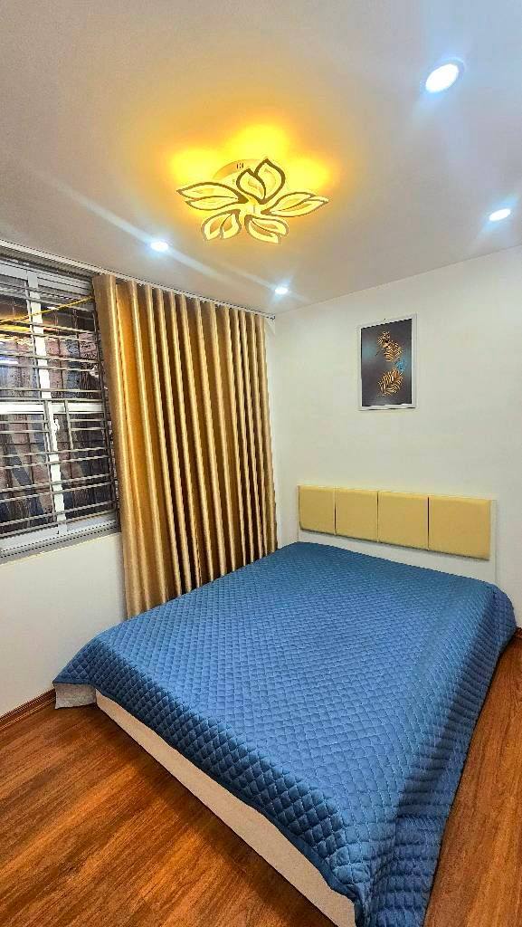 Nhà 4 tầng Tân Mai 24m² giá 3.32 tỷ - Thiết kế hiện đại, ô tô tránh