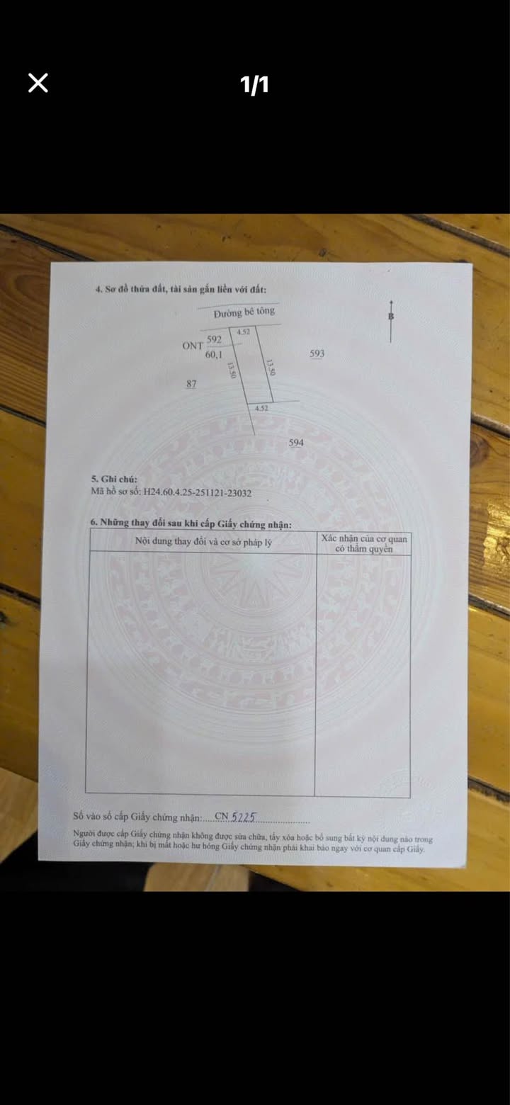 Đất nền Khu đô thị Đồng Khê, Hải Dương 60.1m² giá 700 triệu - Tiềm năng đầu tư sinh lời cao!