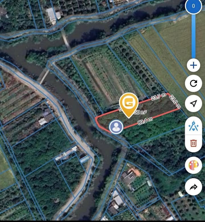 Đất nền Phường Thanh Đức, Huyện Long Hồ, Vĩnh Long 1.880m² - Giá tốt đầu tư!