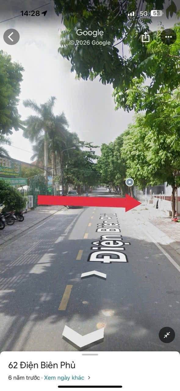 Đất thổ cư đường Điện Biên Phủ, Việt Trì, 137m² giá chỉ 50 tỷ - Cơ hội đầu tư tuyệt vời!