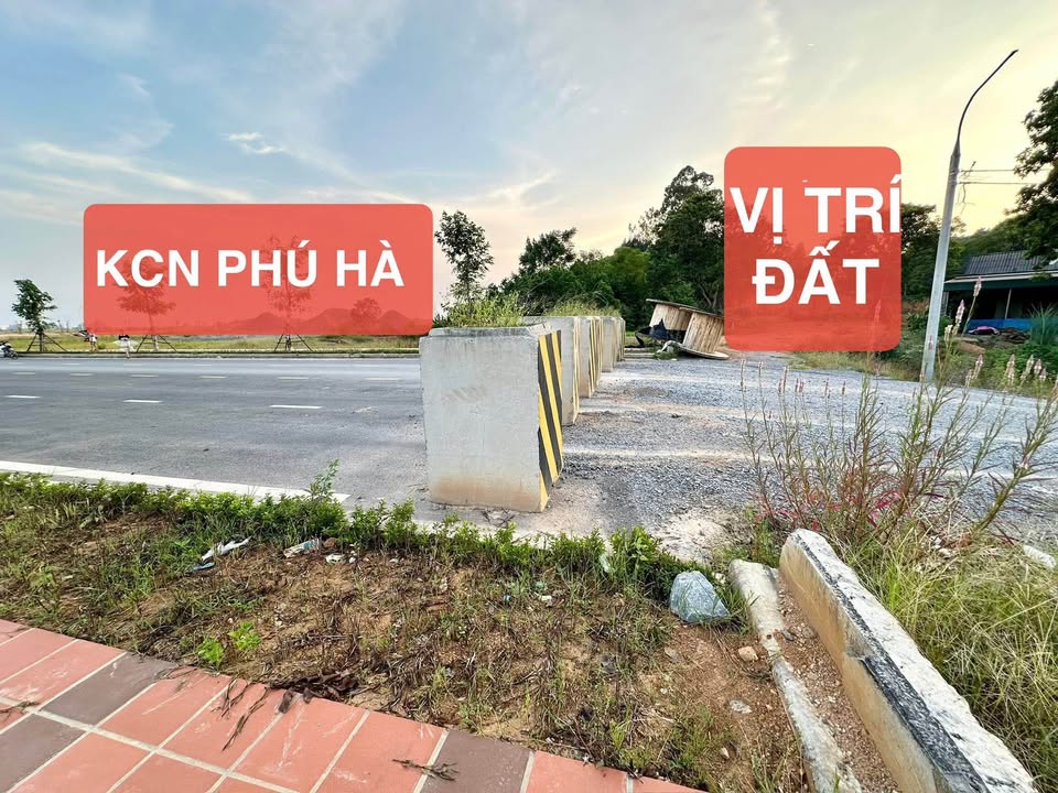 Đất cho thuê tại Thị Xã Phú Thọ 158m² - Vị trí đắc địa gần KCN Phú Hà!