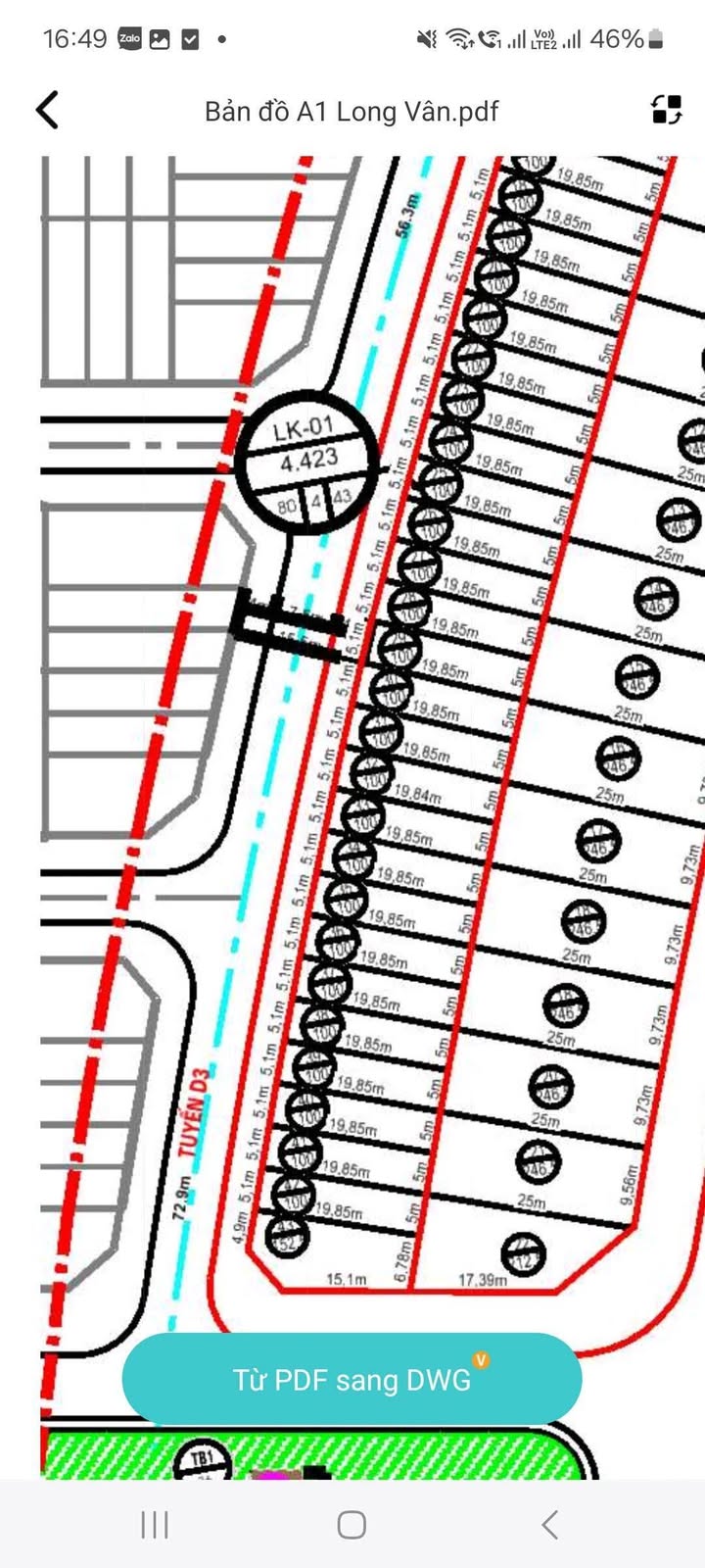 Đất nền Khu đô thị Long Vân, Phường Trần Quang Diệu, 100m² giá 1.91 tỷ - Cơ hội đầu tư hấp dẫn!