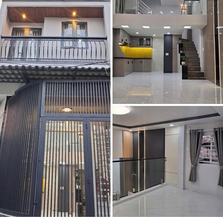 Nhà 3 tầng Lũy Bán Bích 30m² giá 3.45 tỷ - Đường xe hơi vào tận nơi!