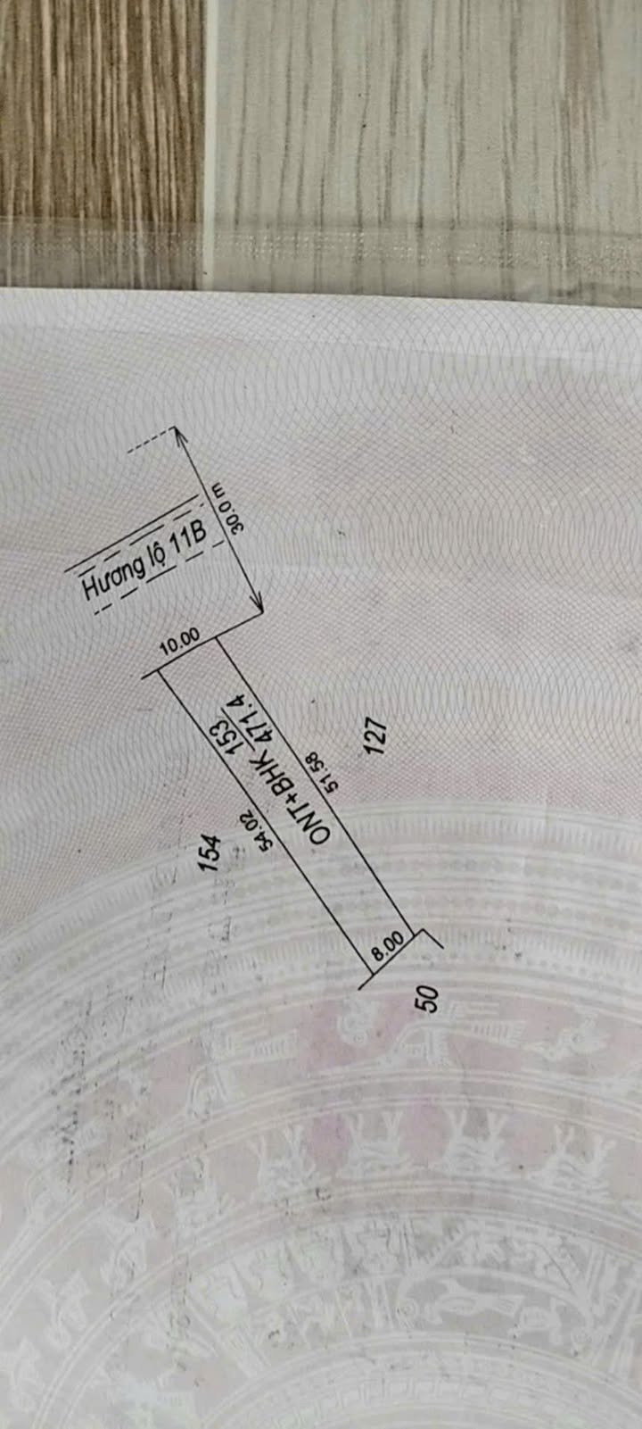 Đất thổ cư Hương lộ 11B, Hòa Thành 530m² giá chỉ 600 triệu - Cơ hội vàng trước Tết!
