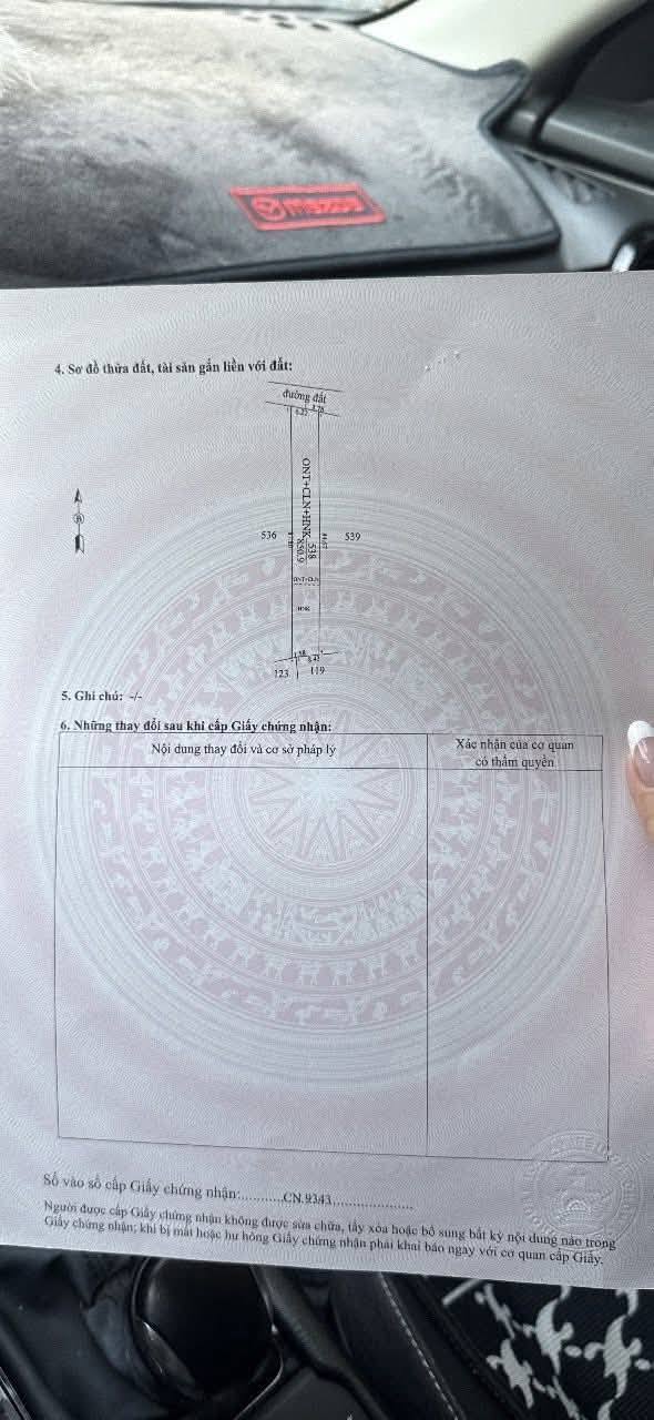 Đất nền Ấp Sa Nghe, Xã An Cơ, Huyện Châu Thành, 850m² giá chỉ 290 triệu - Cơ hội đầu tư tuyệt vời!