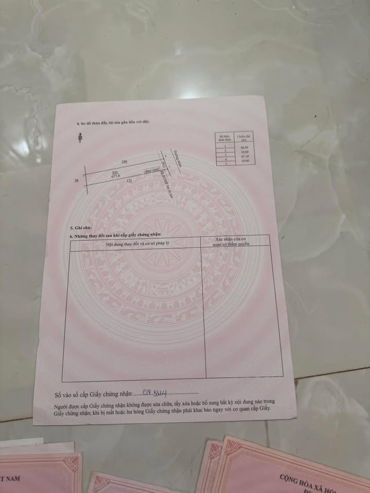 Đất thổ cư đường 2, xã Thanh Sơn, Tân Phú, 680m² - Giá chỉ 500 triệu!