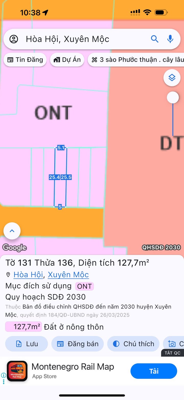 Đất nền Xuân Hòa - 125m² giá 550 triệu - Đầy tiềm năng đầu tư!
