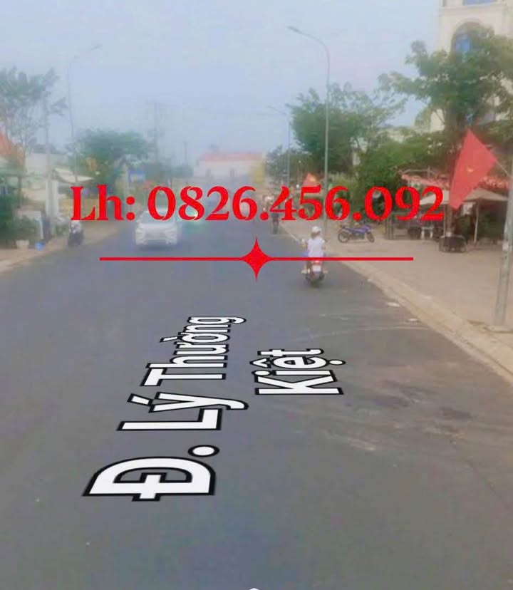 Đất nền 2 mặt tiền Lý Thường Kiệt, Tân Phú, 276m² - Phù hợp kinh doanh!