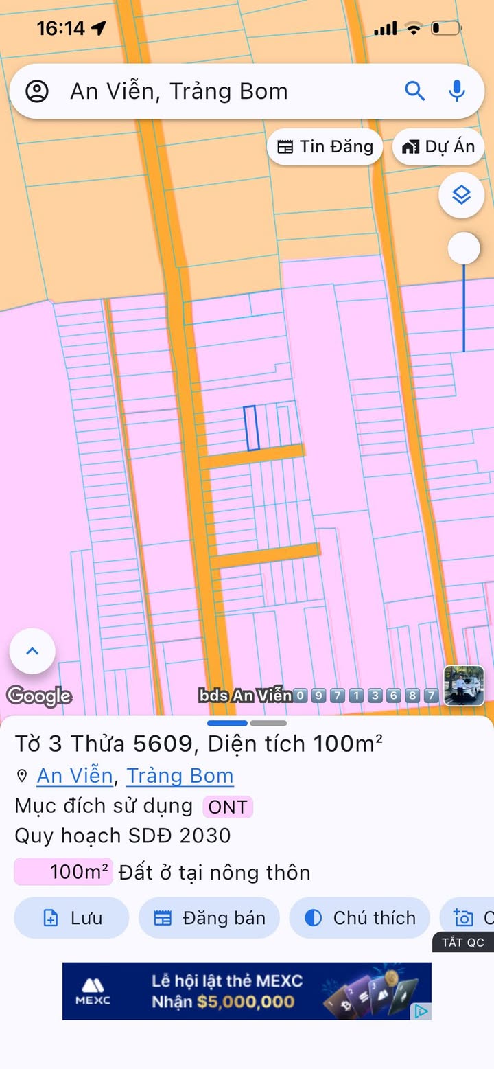 Đất thổ cư 100m² tại Ấp Bù Tam, Huyện Bù Đốp chỉ 900 triệu - Đường nhựa, điện nước đầy đủ!