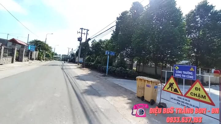 Đất nền mặt tiền đường Phước Tân - Giang Điền 535m² - Sổ riêng chính chủ, thổ cư 100%