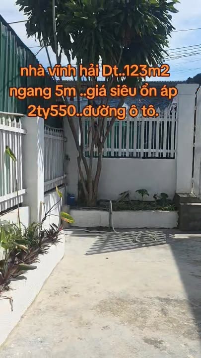 Nhà độc đáo tại Phường Vĩnh Phước, Nha Trang 123m² chỉ 2.55 tỷ - Cơ hội không thể bỏ lỡ!