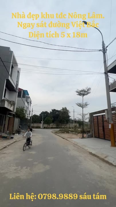 Nhà 3 tầng tđc Nông Lâm, 90m² giá chỉ 5 tỷ - Sẵn sàng dọn vào ở ngay!