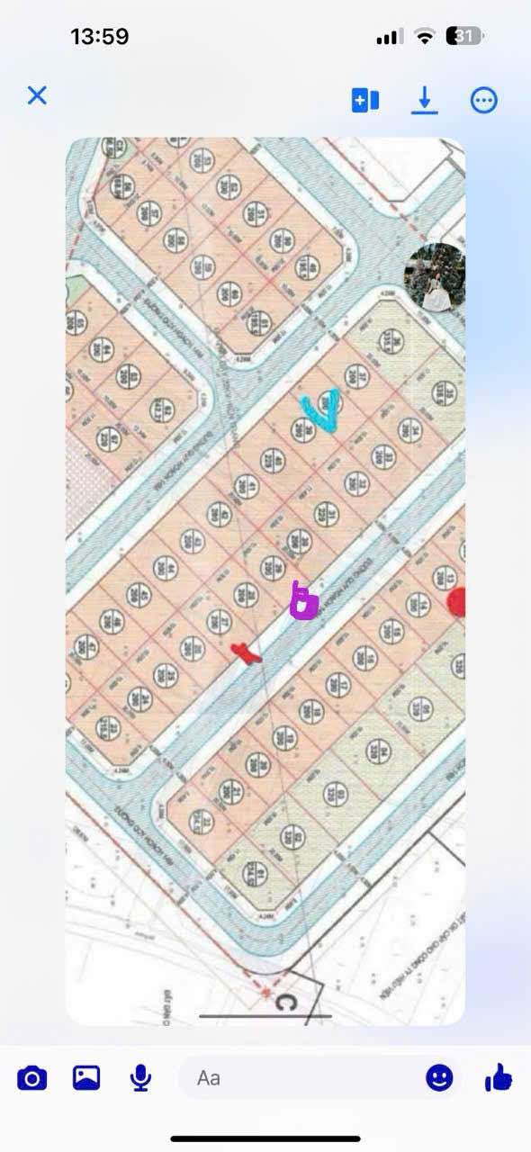 Đất nền liền kề Đồng Bủn, Liên Hương, Thạch Hà 400m² giá 8 tỷ - Đầu tư sinh lời tốt!