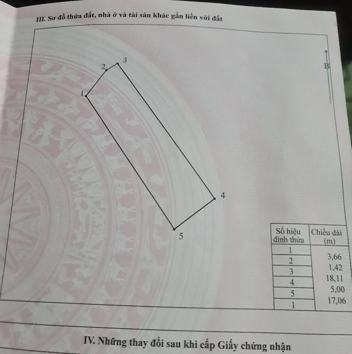 Lô đất phường Vân Dương 87,5m² giá 2 tỷ - Đầu tư sinh lời ngay!