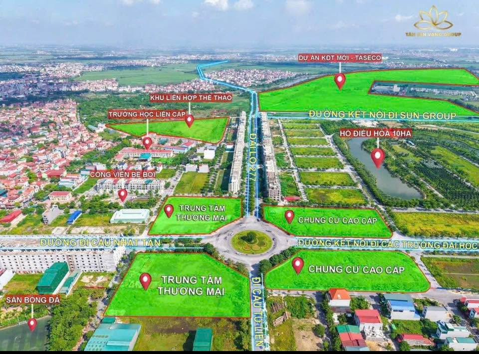 Đất nền Vườn Sen Nam Hồng 100m² giá 4.7 tỷ - Bán gấp!