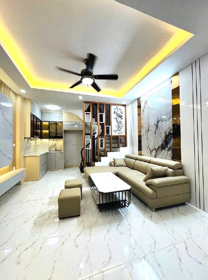Nhà mặt phố Bùi Huy Bích, Hoàng Mai 33m² giá 7.3 tỷ - Kinh doanh sầm uất!