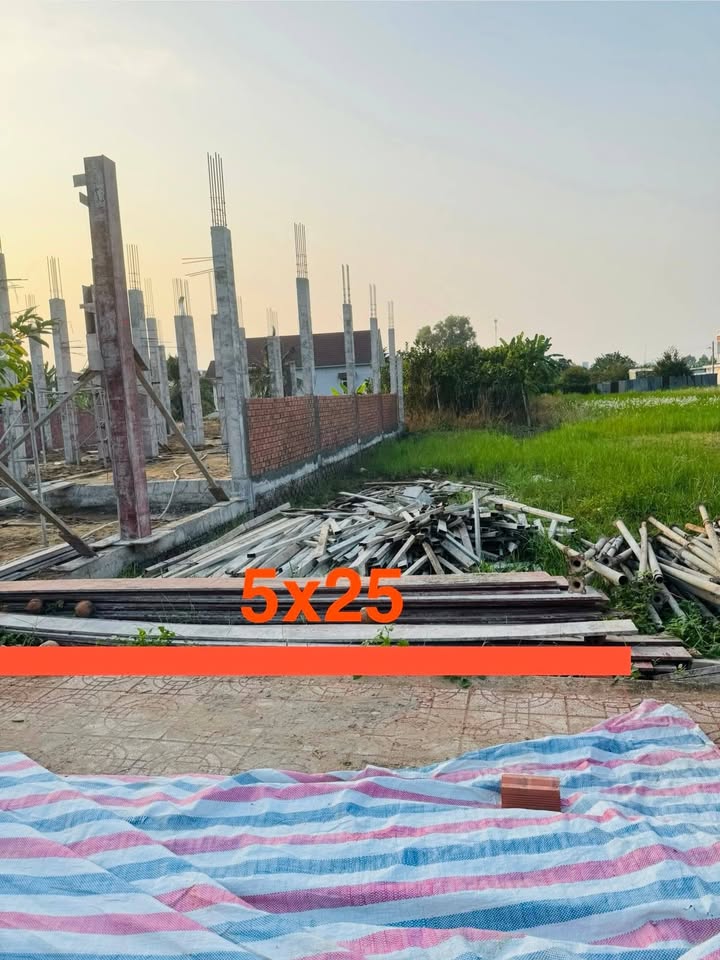 Đất nền Phường 7, Tân An 125m² giá 1.45 tỷ - Cơ hội đầu tư tuyệt vời!