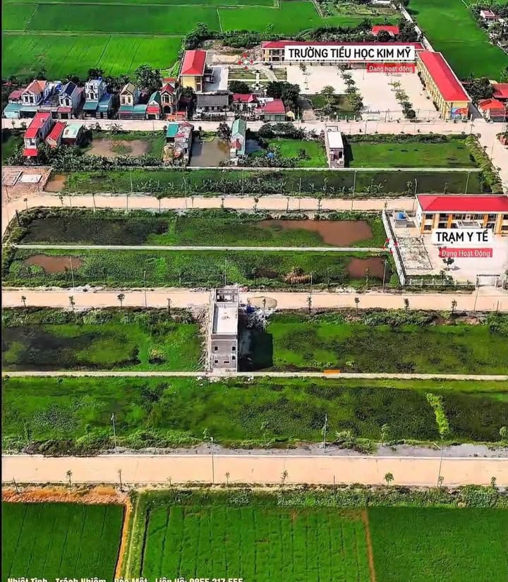 Đất nền Kim Mỹ 132m² giá 9xx triệu - Hướng Nam đẹp