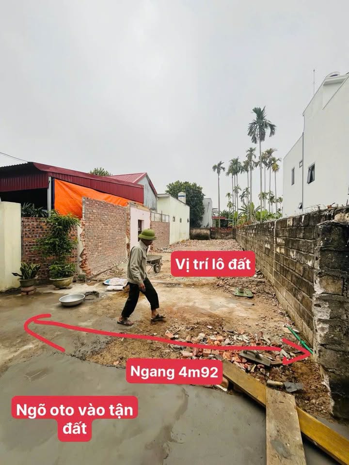 Lô đất đẹp tại Hoa Động, Thủy Nguyên 100m² giá 2 tỷ - Pháp lý rõ ràng!