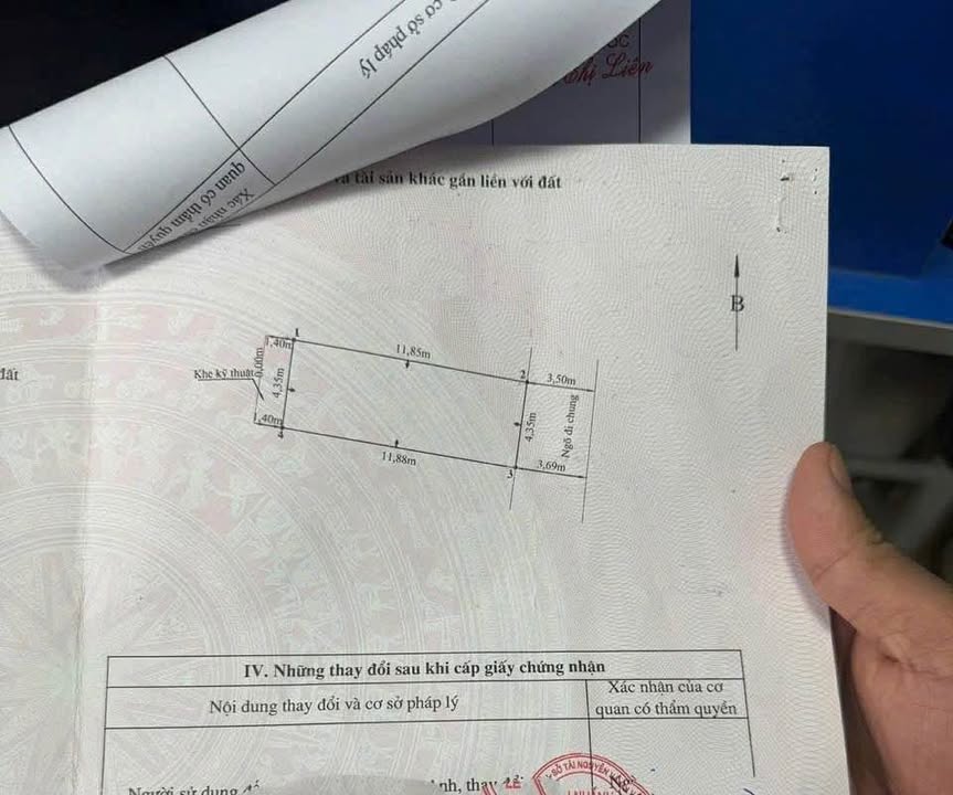 Nhà cấp 4 Nguyễn Đức Cảnh, Hải Phòng 51.6m² giá 3.15 tỷ - Mặt ngõ thẳng, vị trí trung tâm!