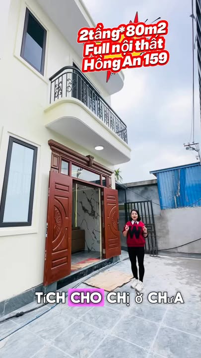 Nhà riêng 2 tầng tại phường Hồng Phong, Hải Phòng 80m² - Full nội thất, sẵn sàng ở ngay!