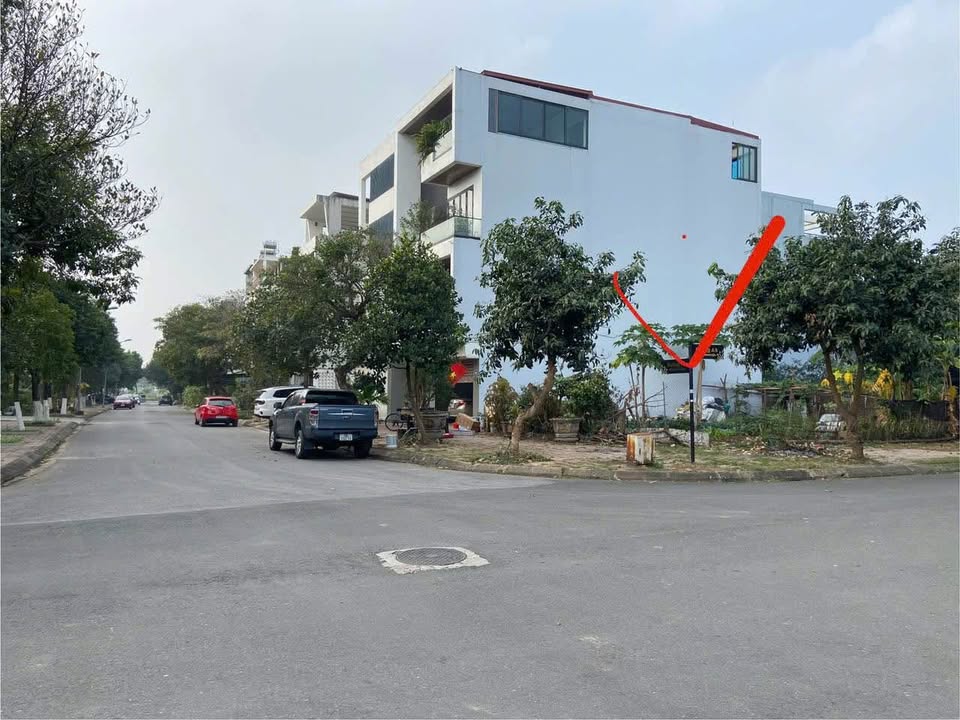 Đất nền lô góc khu A Nam Đầm Vạc 134m² giá 5.226 tỷ - Đầu tư sinh lời lý tưởng!