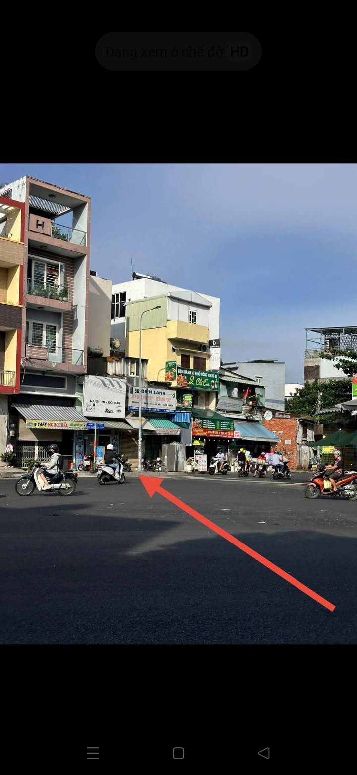 Nhà mặt tiền kinh doanh đường Lê Thúc Hoạch, Q. Tân Phú, 14m² - Vị trí đắc địa, sẵn sàng kinh doanh!