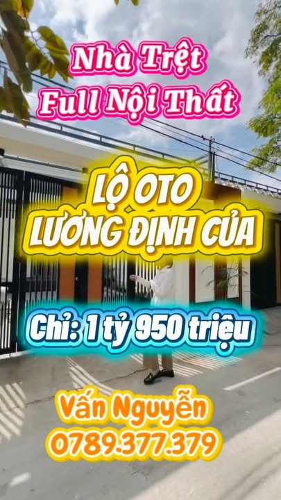 Nhà riêng hẻm ĐAL Lương Định Của, Sóc Trăng 170m² giá 1.95 tỷ - Thiết kế hiện đại, nội thất cao cấp!