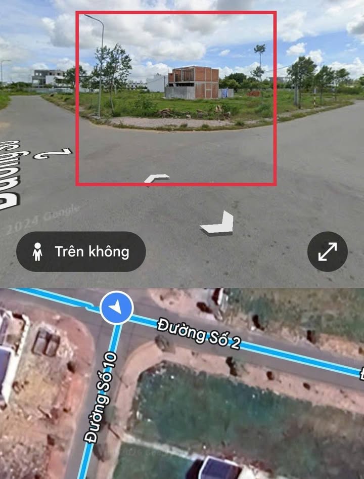 Bán gấp FrontHouse 280m² mặt tiền đường số 10 & 2 - Giá thương lượng chỉ 4 tỷ