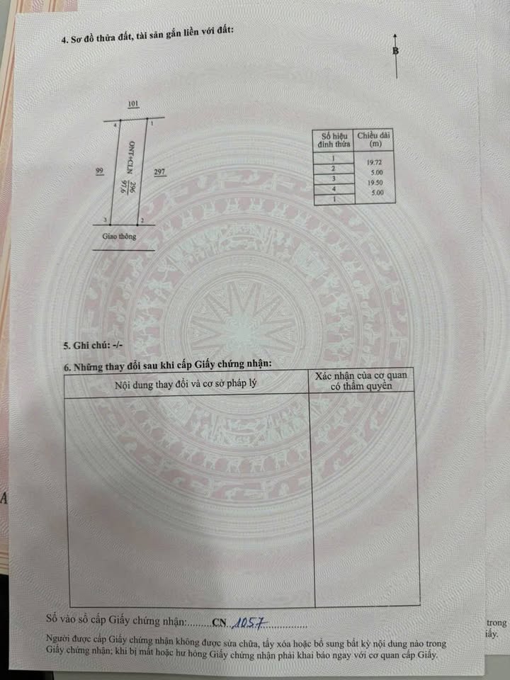 Đất nền Tiền Hải 98m² giá 600 triệu - Ô tô vào tận nơi!