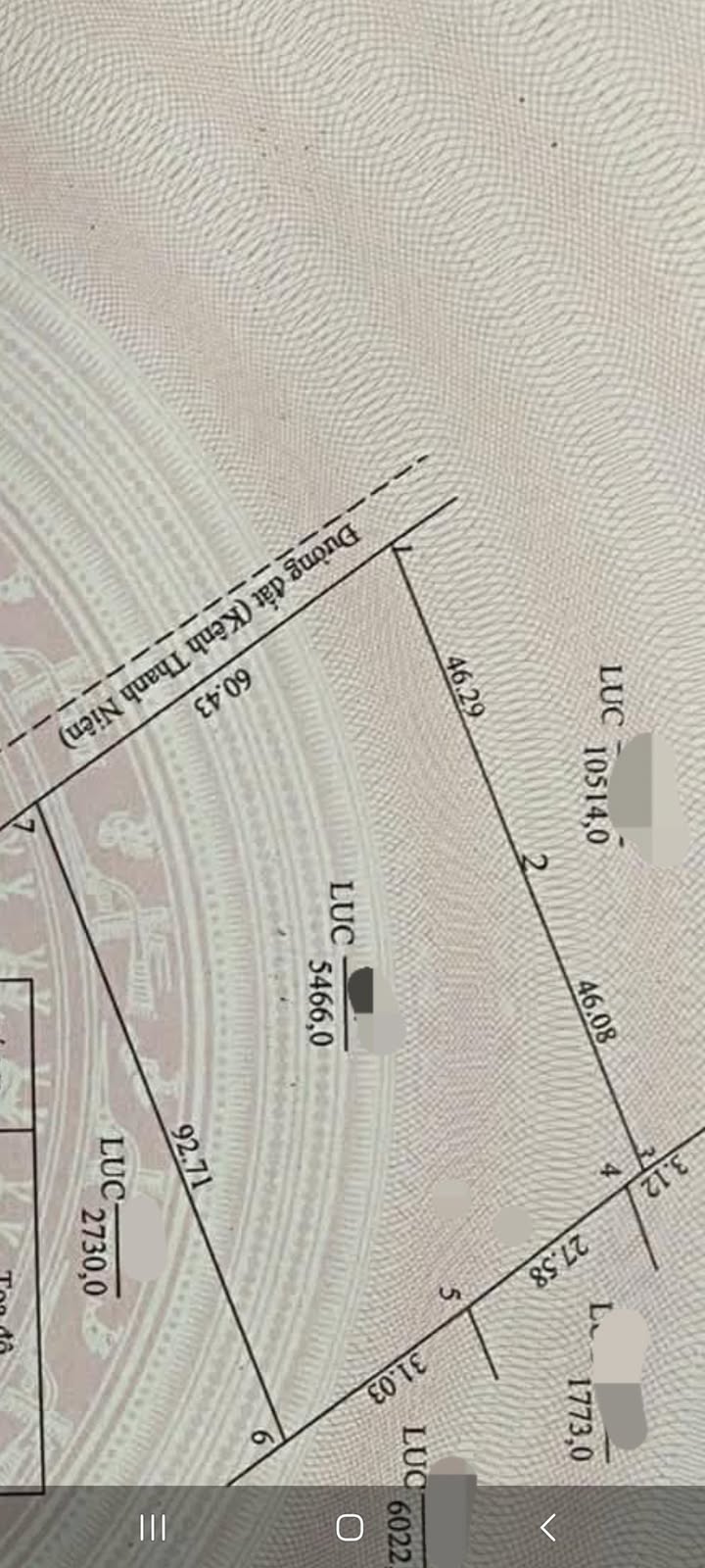 Đất lúa mặt tiền 60m Kênh 8, Xã Phú Hưng, 5466m² - Giá cực tốt!