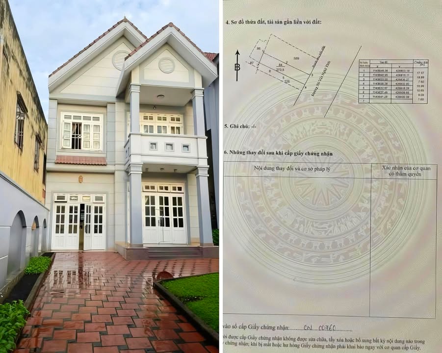 Biệt thự Mặt Tiền Đường Xô Viết Nghệ Tĩnh, Vũng Tàu 275m² Giá 29 tỷ - Cơ hội đầu tư sinh lời!