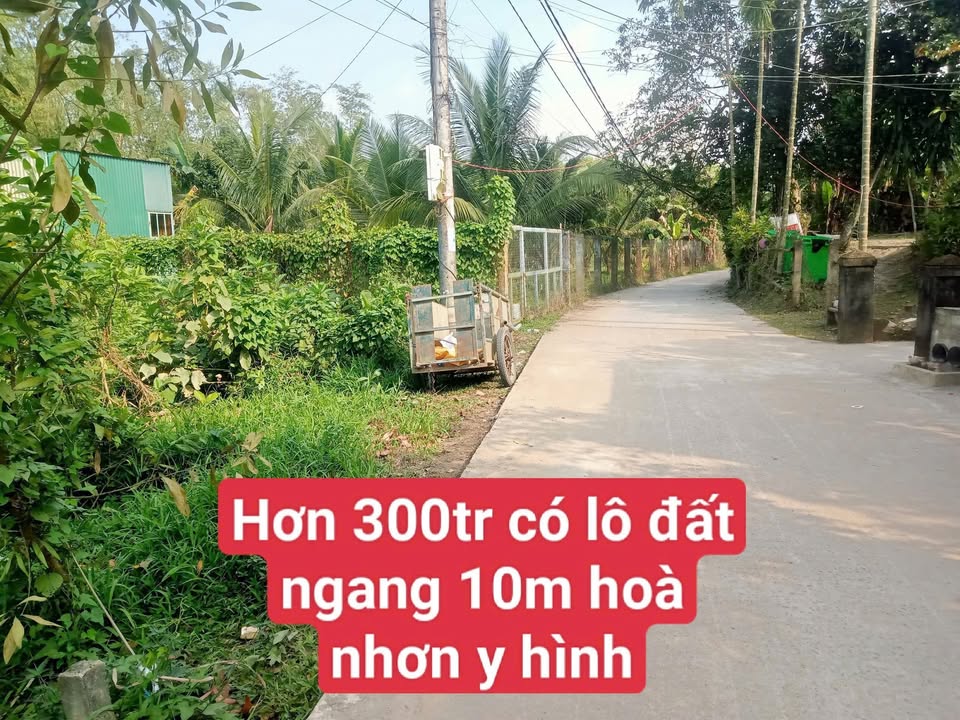 Lô đất 300m² tại Hòa Nhơn, Hòa Vang - Giá chỉ 300 triệu VND