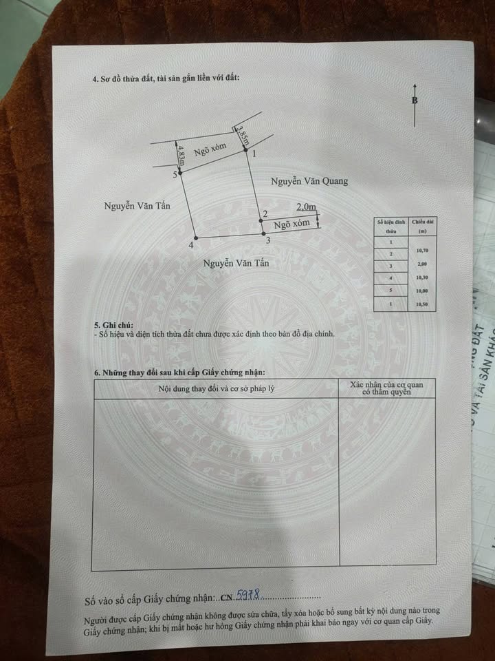 Lô đất Minh Tân 116m² giá 1.4 tỷ - Đầu tư sinh lời hấp dẫn!