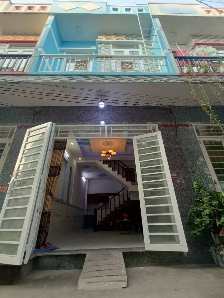 Nhà riêng Huyện Đức Hòa 36m² giá thỏa thuận - Cách đường Mỹ Hạnh chỉ 120m