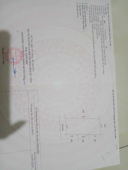 Đất thổ cư tại thôn Mỹ Am, xã Cẩm Quan, 159m² - Cơ hội đầu tư hấp dẫn!