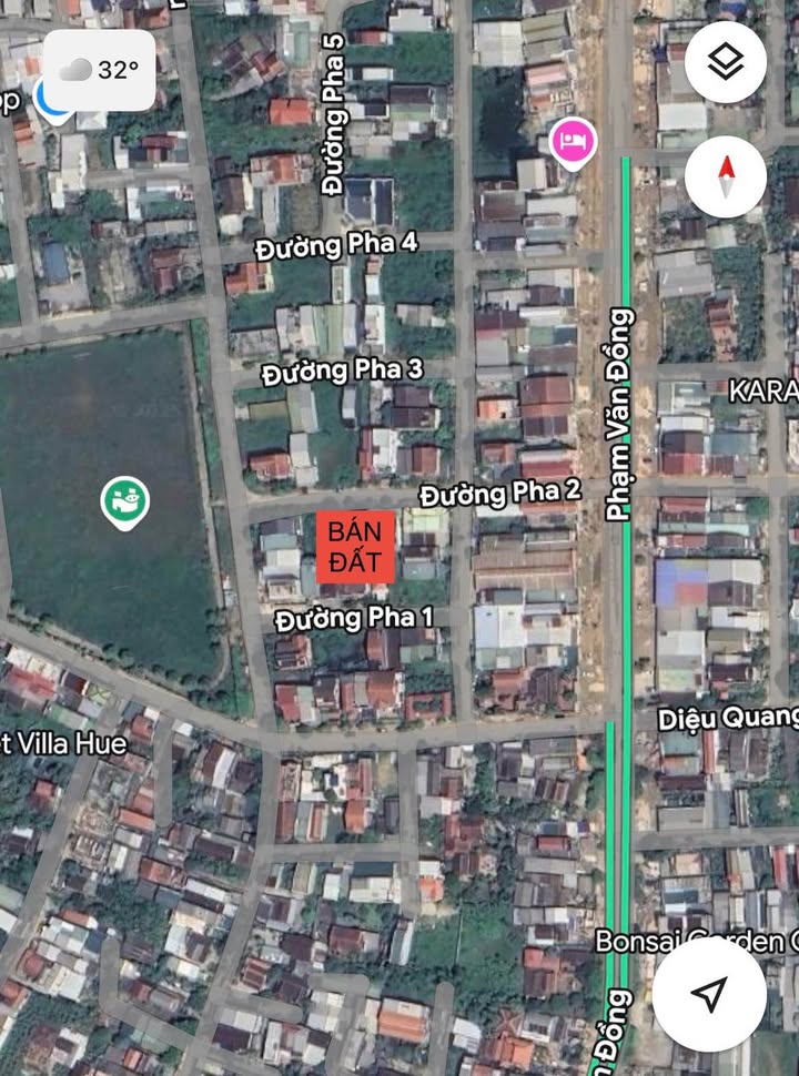 Đất nền KQH Lại Thế - Phú Thượng, TP. Huế 141m² giá 3.699 tỷ - Bán gấp chính chủ!