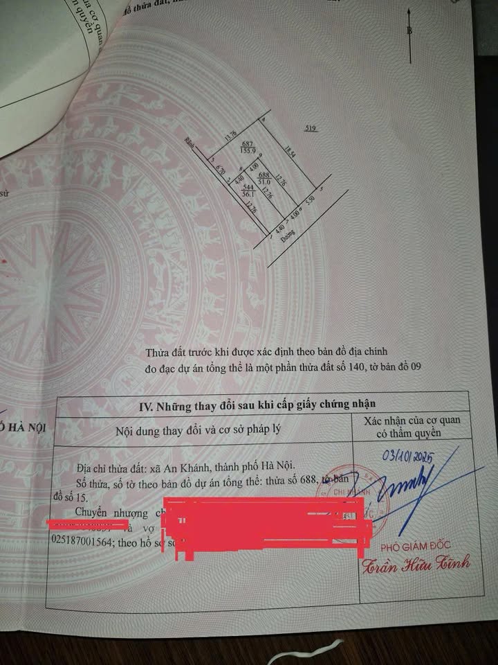 Đất nền X2 La Tinh, 51m² giá thỏa thuận - Đầu tư sinh lời tuyệt vời!