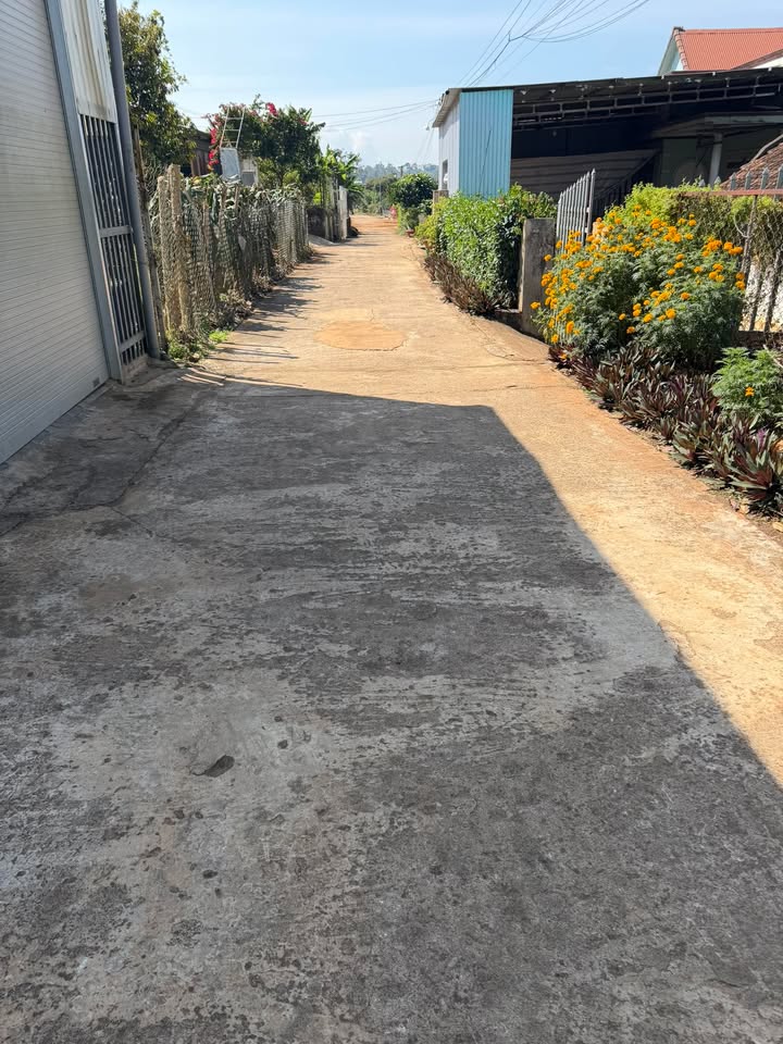 Đất thổ cư Đinh Lạc 1087m² giá 2.2 tỷ - Đường bê tông 2 mặt tiền