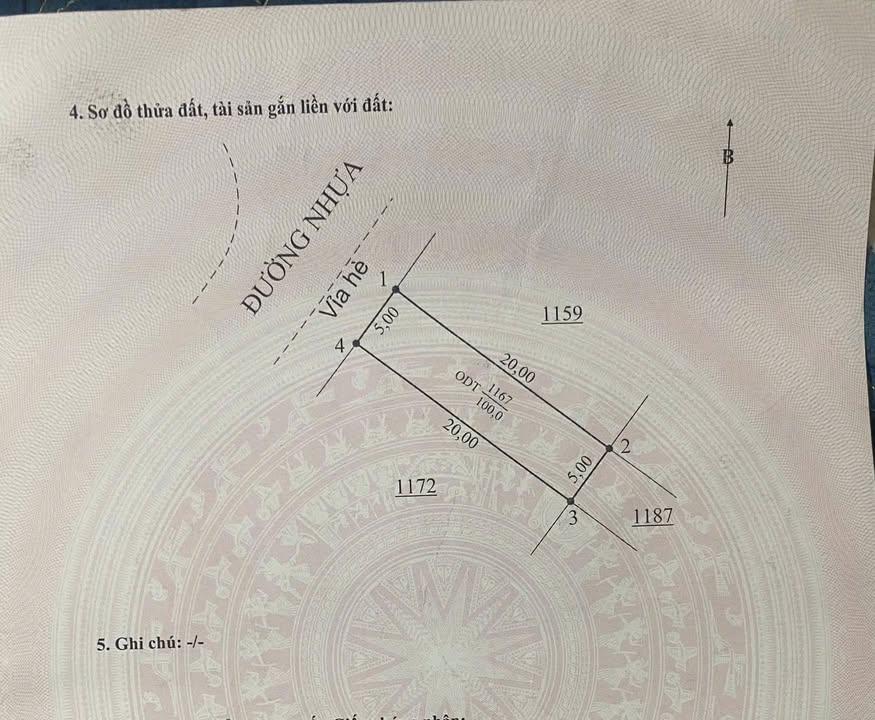Đất nền 79.000m² Thổ Hoàng, Ân Thi giá 43 tỷ - Cơ hội đầu tư sinh lời!