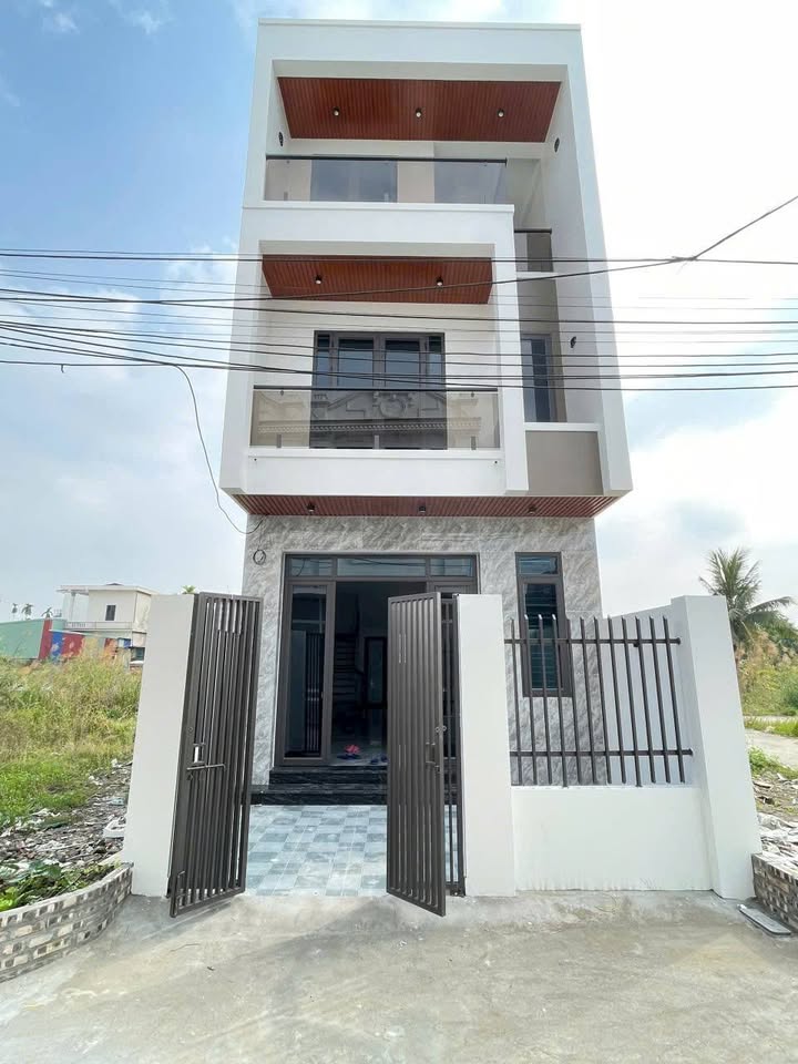 Nhà 3 tầng 60m² tại Quỳnh Hoàng, An Dương - Thiết kế hiện đại, sẵn sàng ở ngay!