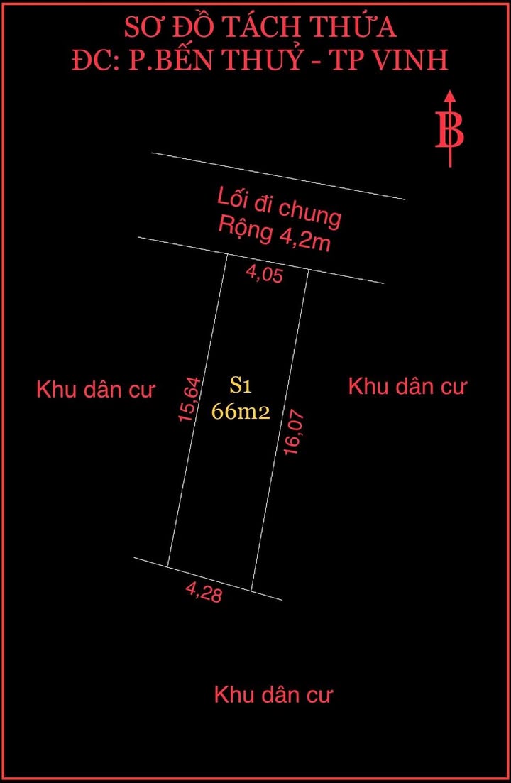 Đất kề góc Trương Hán Siêu 66m² giá 1.7 tỷ - Cơ hội vàng cho nhà đầu tư!