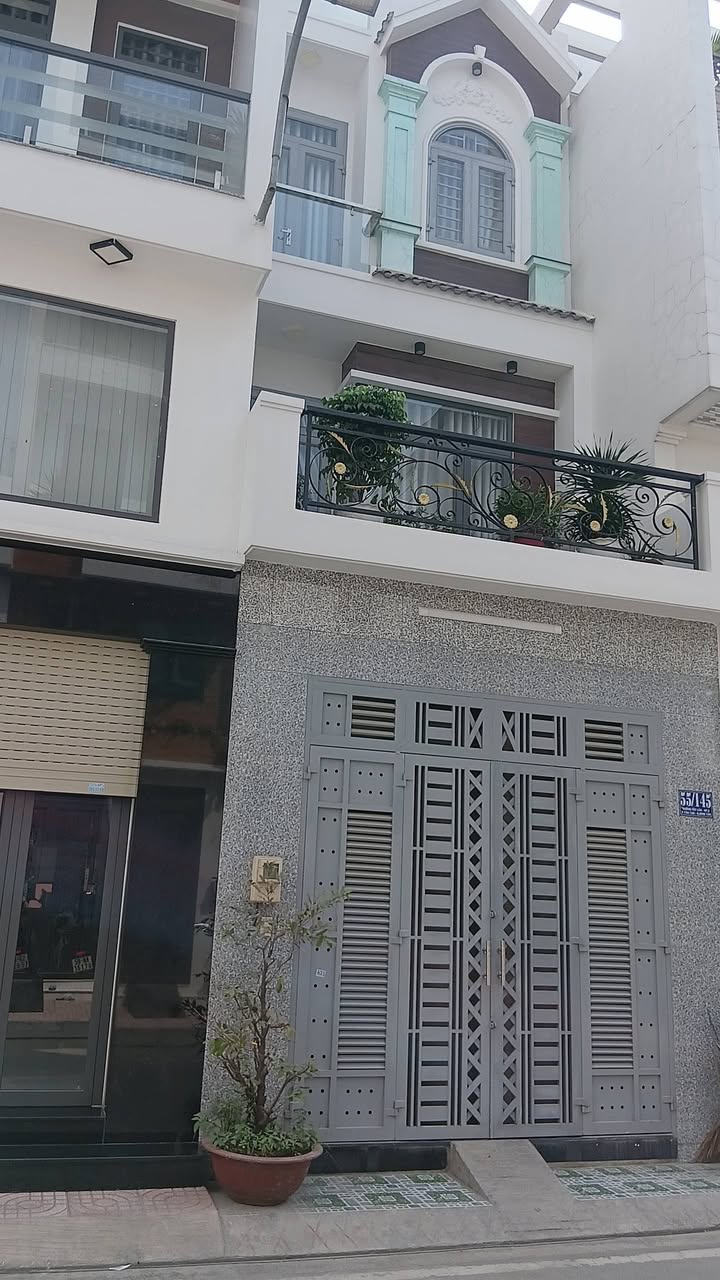 Nhà bán Đường Tây Lân, Quận Bình Tân 60m² giá 5.6 tỷ - Không có căn thứ hai để so sánh!