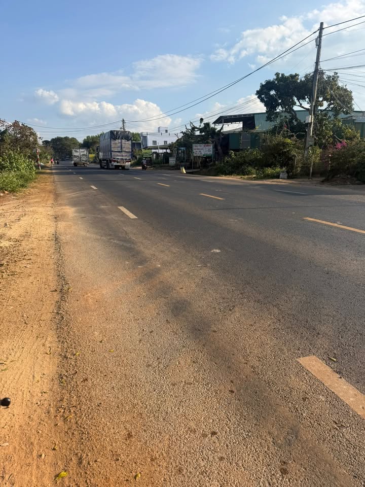 Đất mặt tiền Quốc lộ 14, Huyện Buôn Đôn, 3680m² - Đầu tư sinh lời ngay!