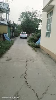 Đất thổ cư 105m² mặt tiền 5.5m tại đường Hai Bà Trưng, Việt Trì - Đầu tư lý tưởng!