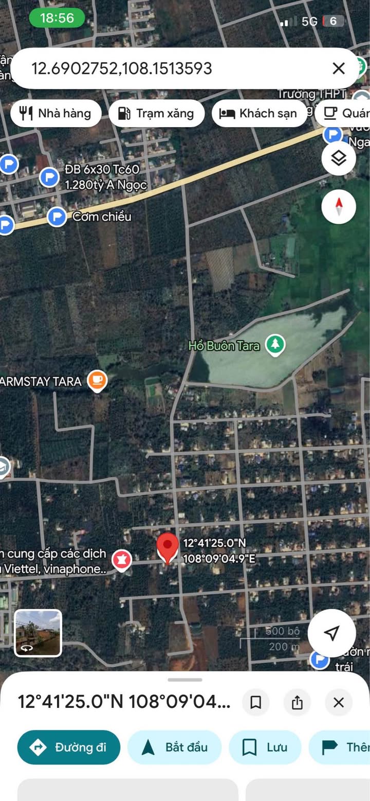 FrontHouse Đặc Công, Huyện Krông Pắc, 162m² giá 1.1 tỷ - Mặt tiền trục chính thuận lợi!