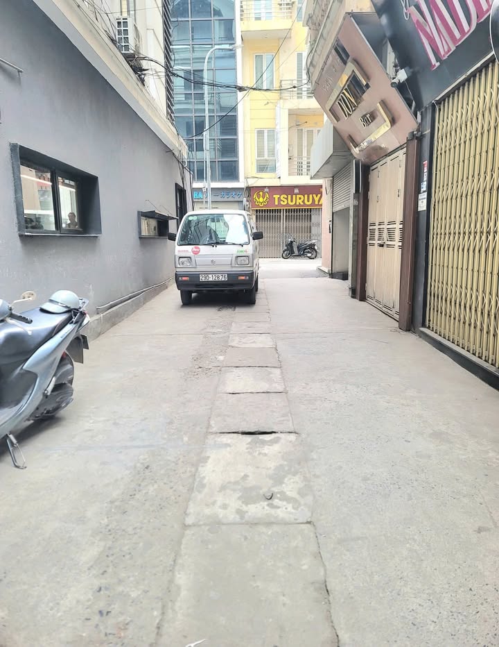 Nhà riêng Đội Cấn, Ngọc Hà 110m² giá 31.99 tỷ - Ô tô vào tận nhà!