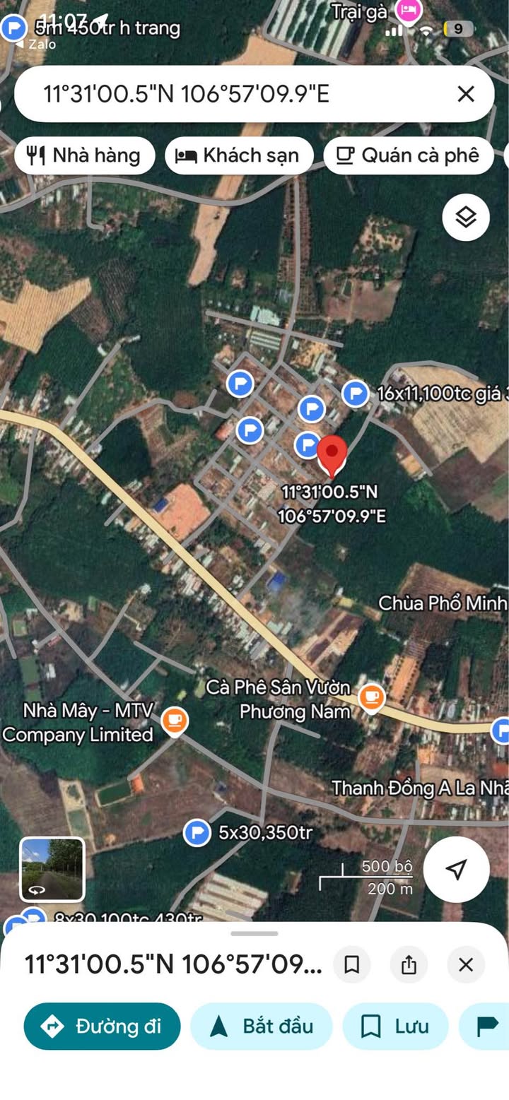 Đất nền Tân Thành, Đồng Xoài 125m² giá chỉ 400 triệu - Đầu tư sinh lời cao!