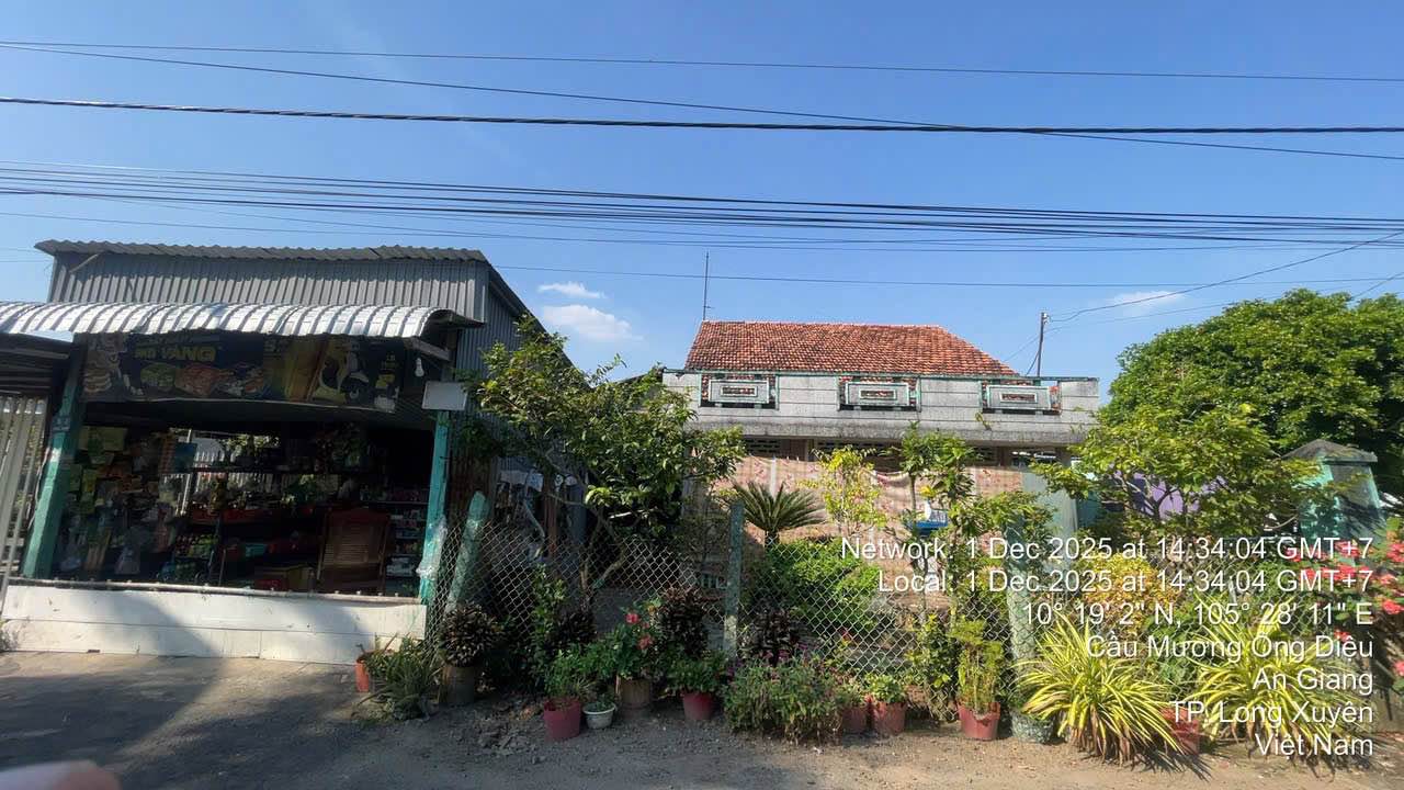 Nhà vườn 1650m² mặt tiền đường nhựa Mương Thơm - Giá chỉ 4 tỷ!