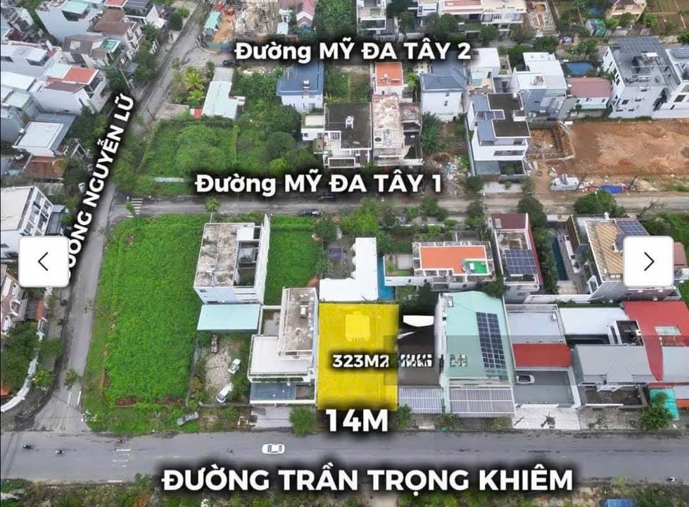 Biệt thự Nam Việt Á Đà Nẵng 323m² giá 34 tỷ - View công viên tuyệt đẹp